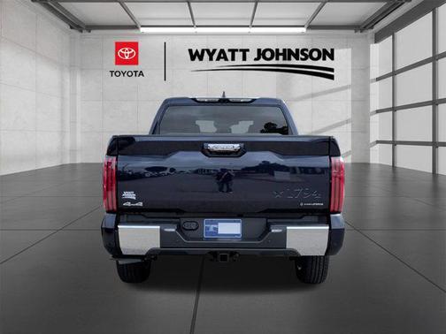 Blueprint 2026 Toyota Tundra Hybrid 1794 Edition