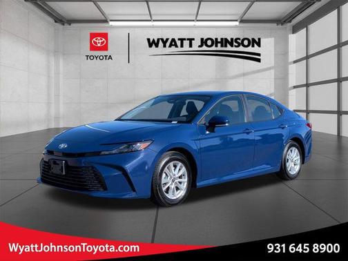 Reservoir Blue 2025 Toyota Camry LE
