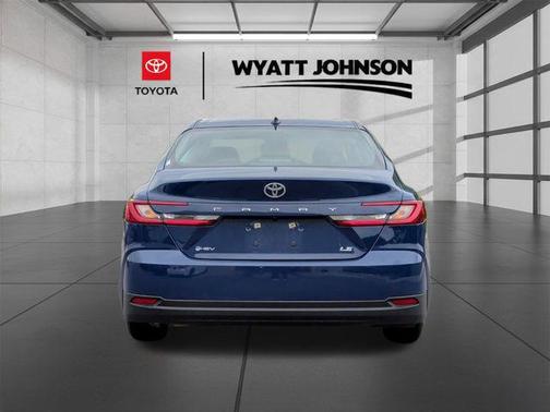 Reservoir Blue 2025 Toyota Camry LE