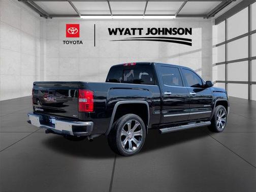Onyx Black 2015 GMC Sierra 1500 SLT