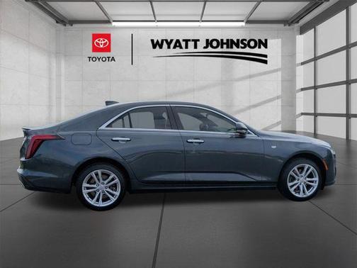 Shadow Metallic 2022 Cadillac CT4 Luxury