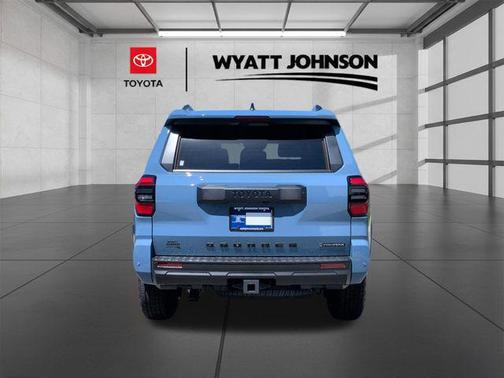 Heritage Blue 2025 Toyota 4Runner TRD Off Road Premium