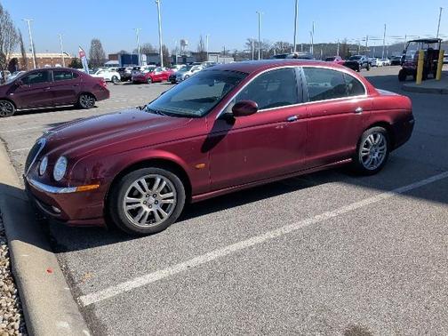 2003 Jaguar S-Type 4.2L V8