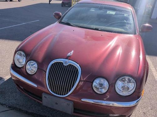 2003 Jaguar S-Type 4.2L V8