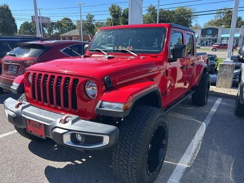 2022 Jeep Gladiator Sport S