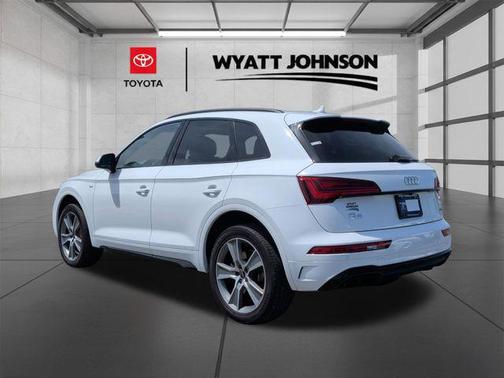 Gray 2025 Audi Q5 45 S line Premium