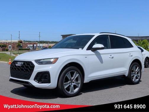Gray 2025 Audi Q5 45 S line Premium
