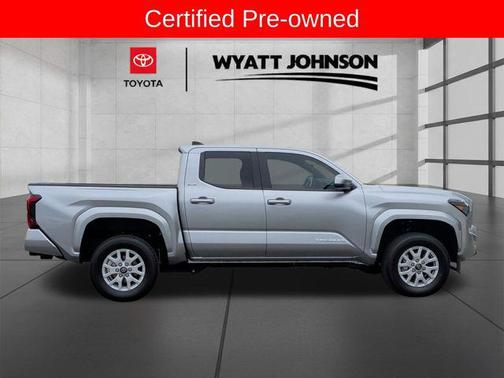 Celestial Silver Metallic 2025 Toyota Tacoma SR5