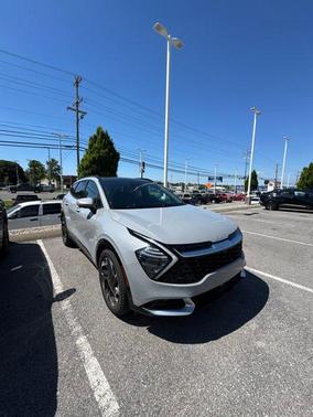 Wolf Gray 2024 Kia Sportage SX-Prestige
