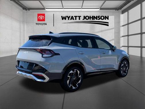 Wolf Gray 2024 Kia Sportage SX-Prestige