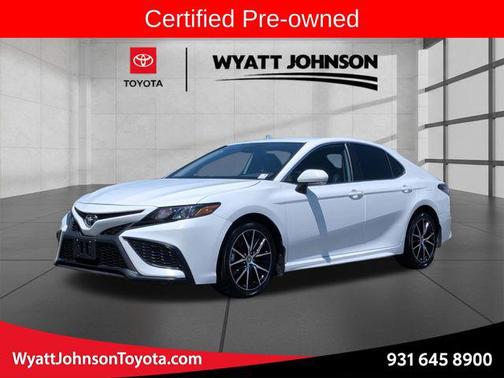 Ice Cap 2024 Toyota Camry SE