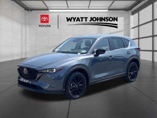 Polymetal Gray Metallic 2024 Mazda CX-5 2.5 S Carbon Edition