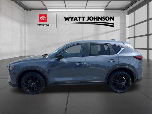 Polymetal Gray Metallic 2024 Mazda CX-5 2.5 S Carbon Edition