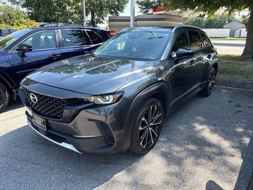 Machine Gray Metallic 2024 Mazda CX-50 2.5 Turbo Premium Package
