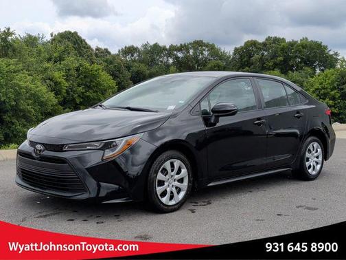 Midnight Black Metallic 2024 Toyota Corolla LE
