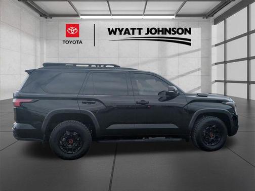 2025 Toyota Sequoia TRD Pro