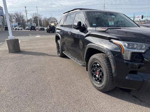 2025 Toyota Sequoia TRD Pro