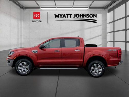 HOT PEPPER RED MET TINT CC 2019 Ford Ranger XLT