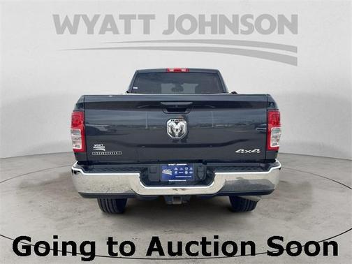 2022 RAM 2500 Big Horn Crew Cab 4x4 6'4' Box