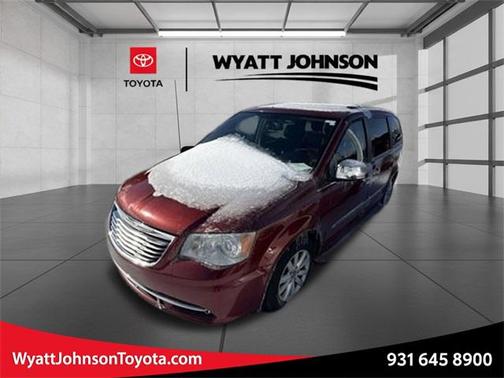 2015 Chrysler Town & Country Limited Platinum