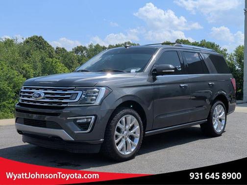 MAGNETIC METALLIC 2018 Ford Expedition Limited