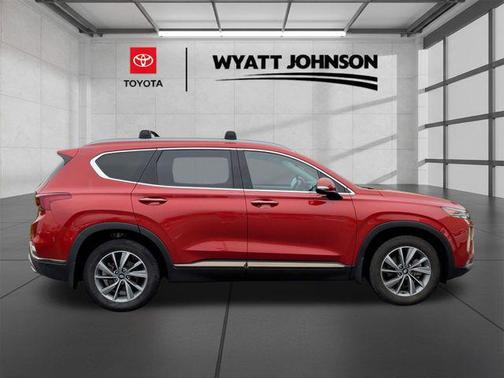 Lava Orange 2020 Hyundai SANTA FE Limited 2.4