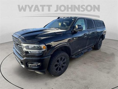 2021 RAM 2500 Laramie Crew Cab 4x4 6'4' Box