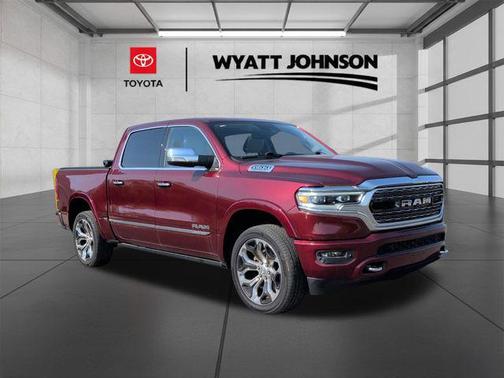 Delmonico Red Pearlcoat 2020 RAM 1500 Limited