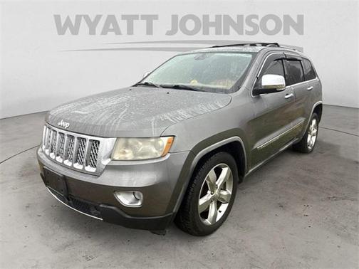 2012 Jeep Grand Cherokee Overland