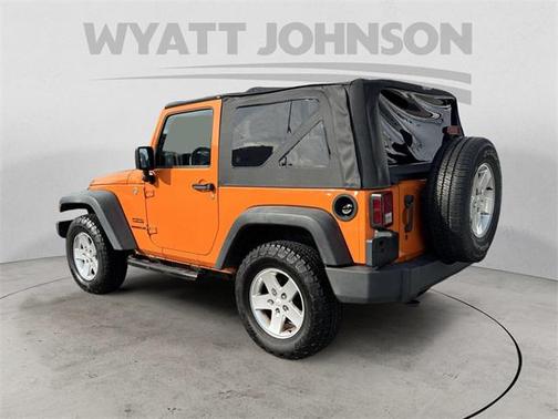 2012 Jeep Wrangler Sport