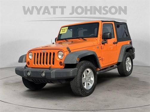 2012 Jeep Wrangler Sport
