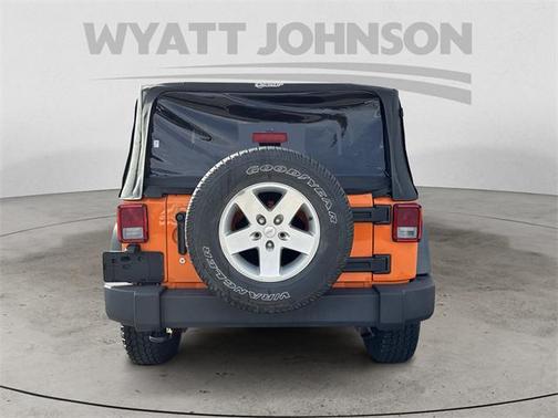 2012 Jeep Wrangler Sport