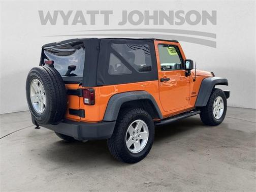 2012 Jeep Wrangler Sport