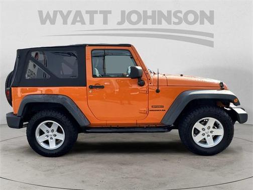 2012 Jeep Wrangler Sport
