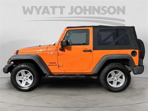2012 Jeep Wrangler Sport