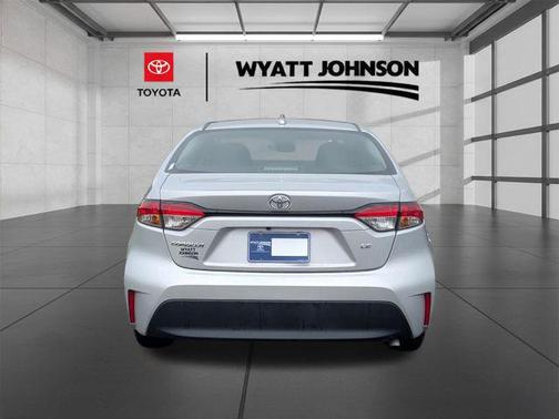Classic Silver Metallic 2024 Toyota Corolla LE