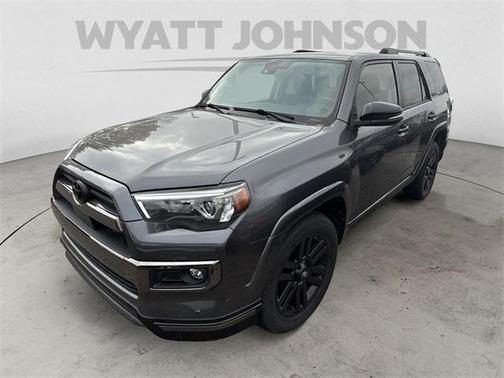 2021 Toyota 4Runner Nightshade Special Edition