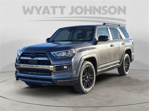 2021 Toyota 4Runner Nightshade Special Edition