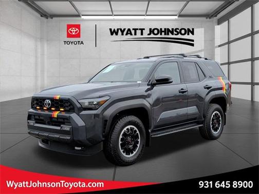 2025 Toyota 4Runner TRD Off Road
