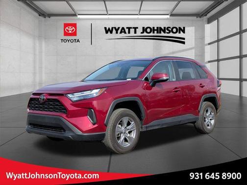 Ruby Flare Pearl 2024 Toyota RAV4 XLE