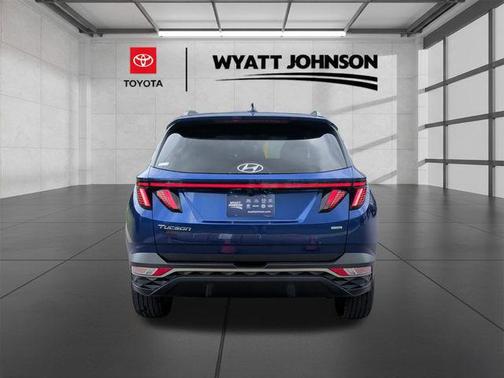 Intense Blue 2022 Hyundai TUCSON SEL