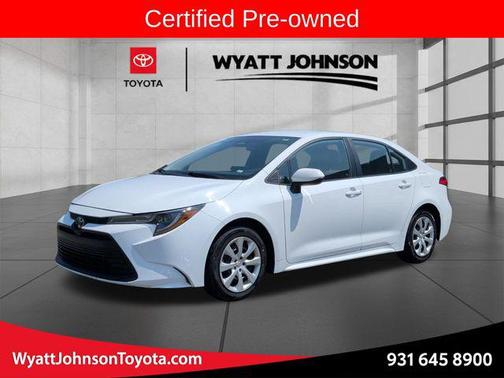 Ice Cap 2024 Toyota Corolla LE