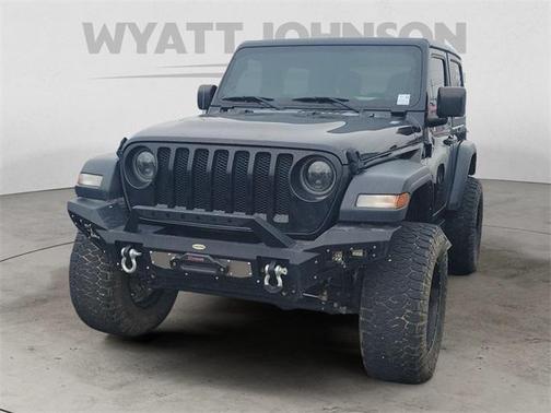 2022 Jeep Wrangler Sport S