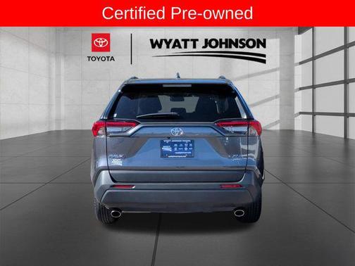 Magnetic Gray Metallic 2025 Toyota RAV4 XLE