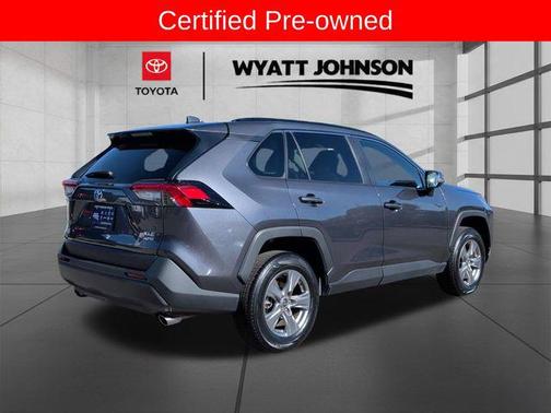 Magnetic Gray Metallic 2025 Toyota RAV4 XLE