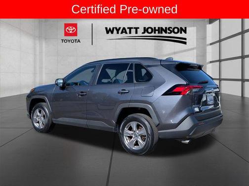 Magnetic Gray Metallic 2025 Toyota RAV4 XLE
