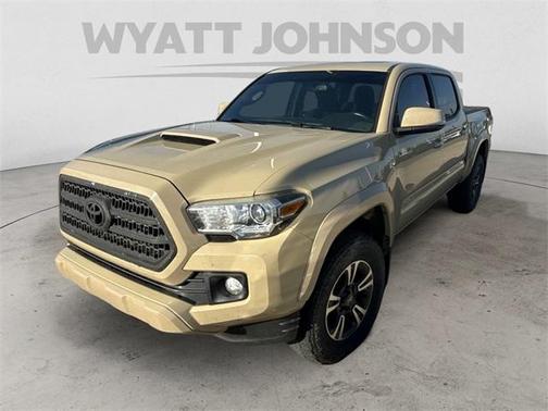 2017 Toyota Tacoma TRD Sport