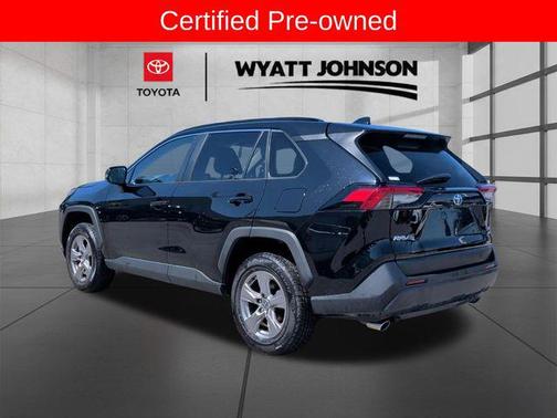 Midnight Black Metallic 2025 Toyota RAV4 XLE