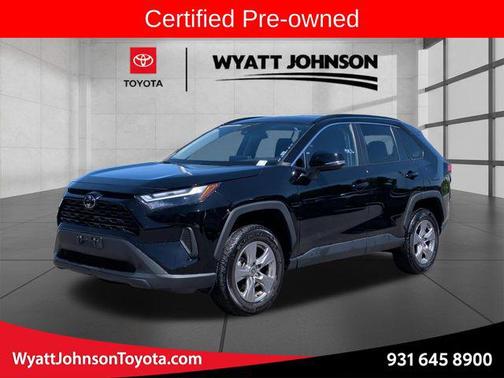 Midnight Black Metallic 2025 Toyota RAV4 XLE