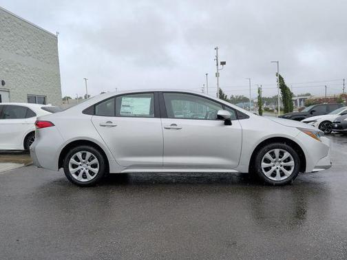 Classic Silver Metallic 2026 Toyota Corolla LE